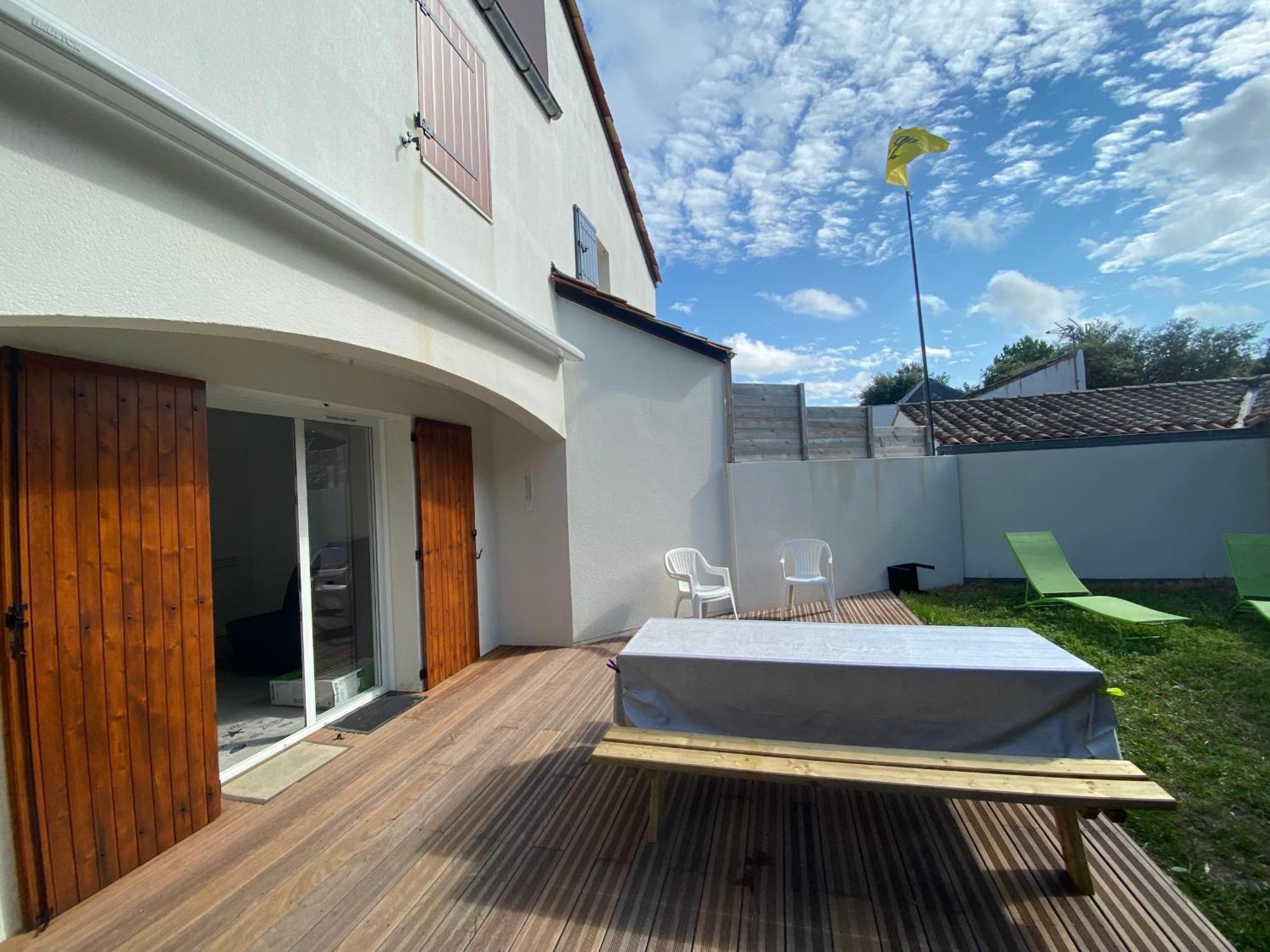 Charmante Villa Renovee 3* Avec Terrasse Et Jardinet, A 200M De La Plage De Nauzan, Ideale Familles! - Fr-1-539-46 滨海圣帕莱 外观 照片